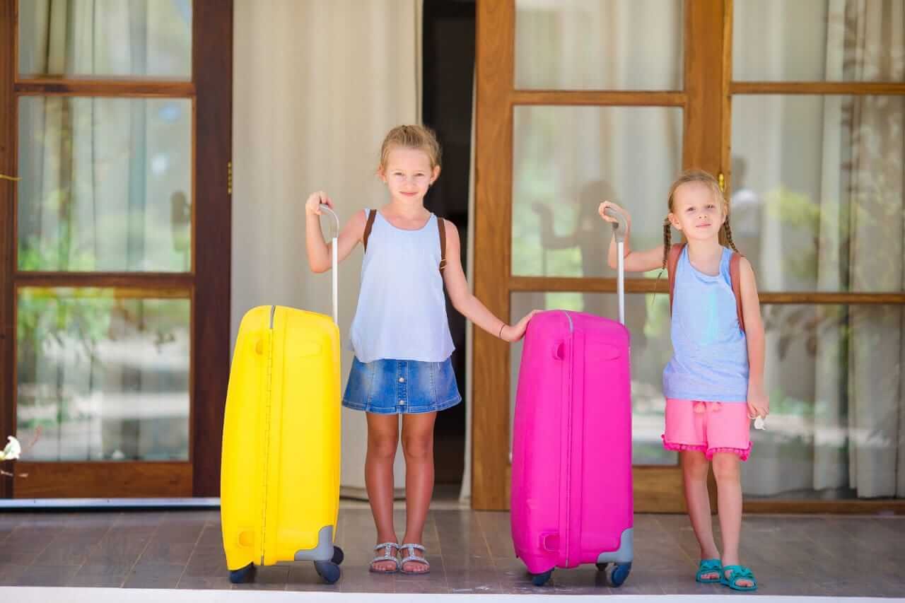 Guide about kids' luggage