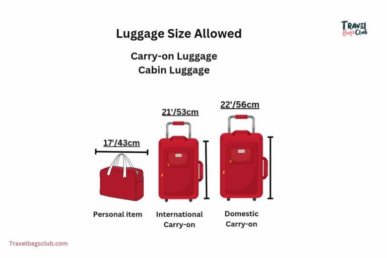 Luggage Size Guide | Everything You Want To Know
