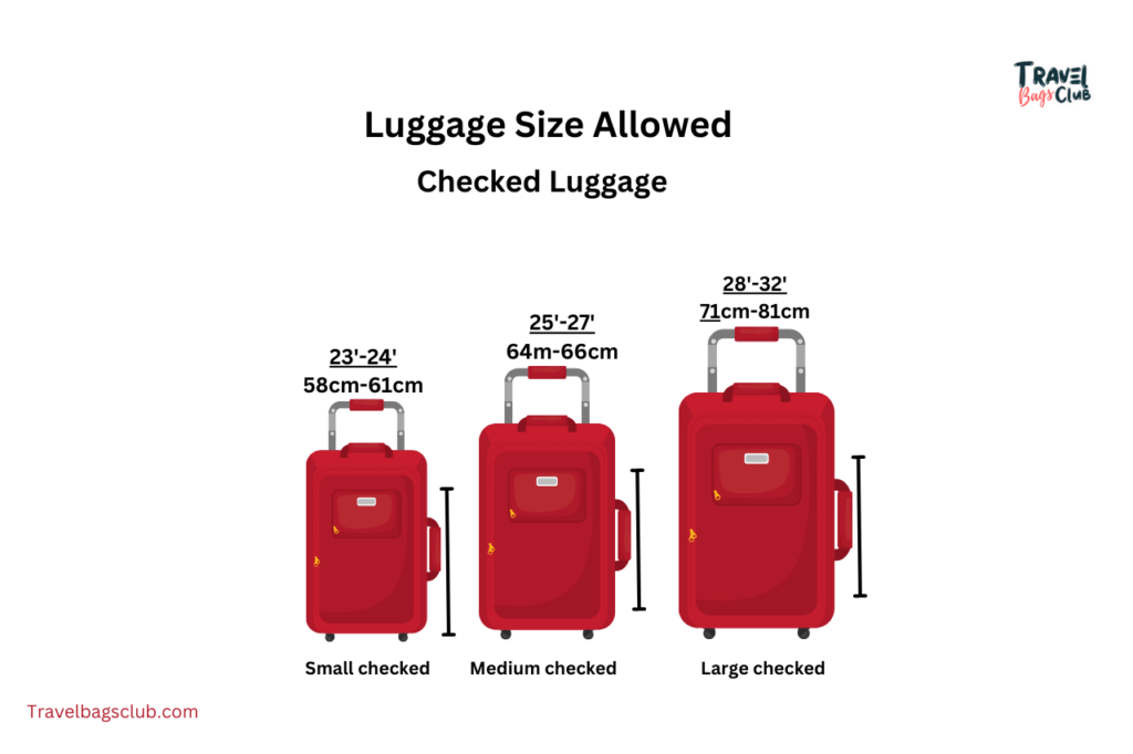 How Is luggage measured