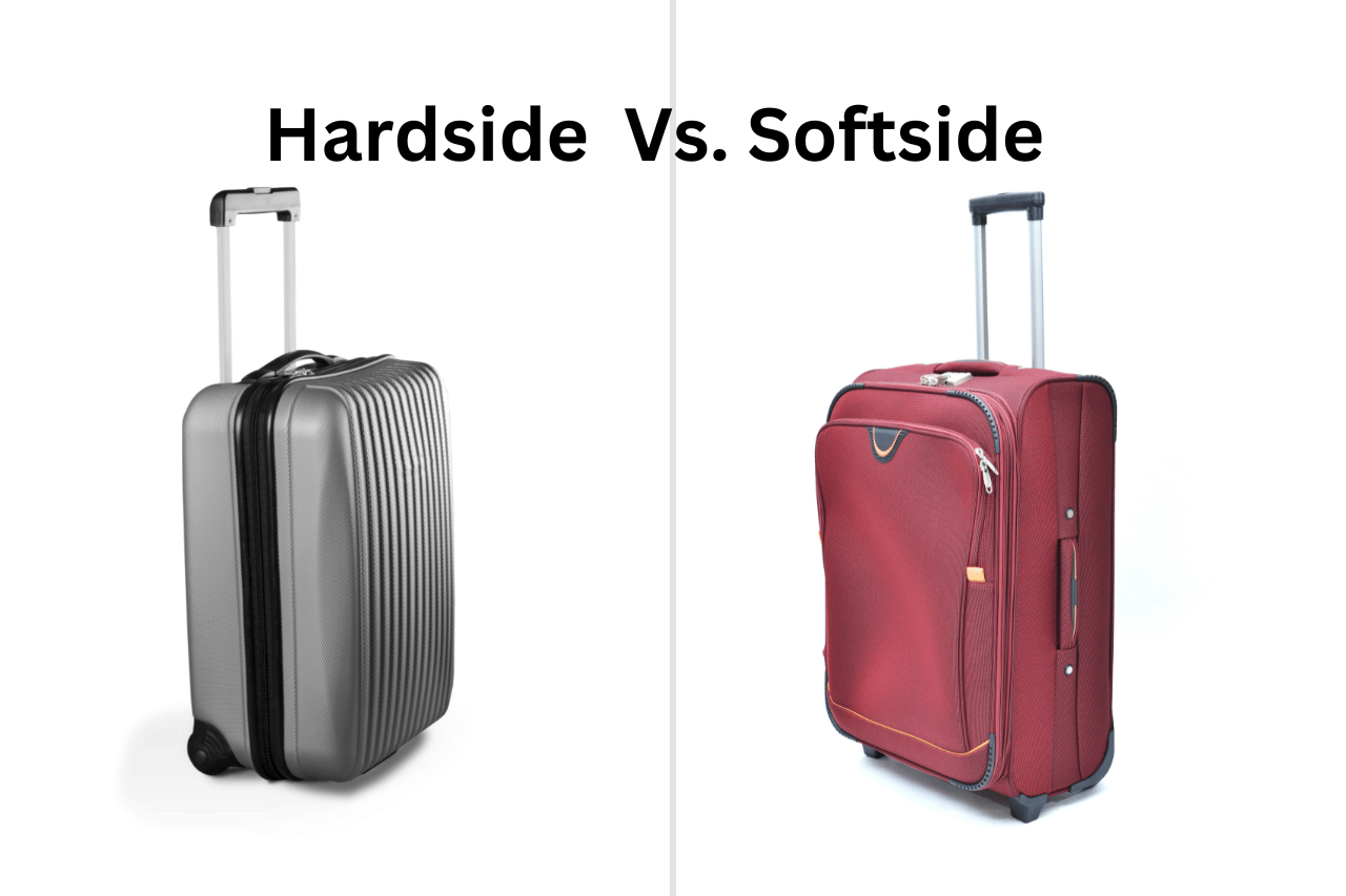 Hardside Vs Softside Luggage - Which Is Best In 2023