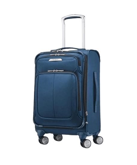 luggage with spinner wheels