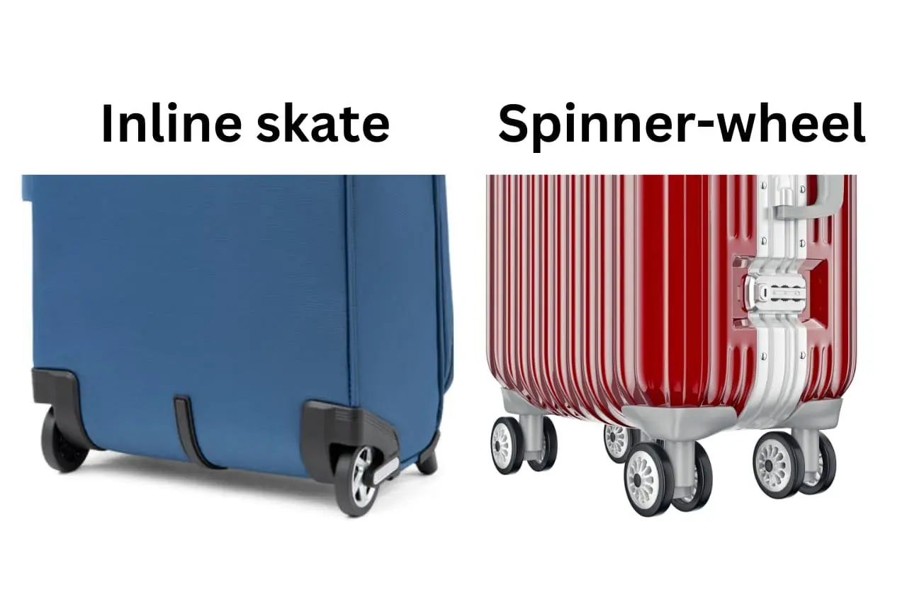 Types of Luggage Wheels