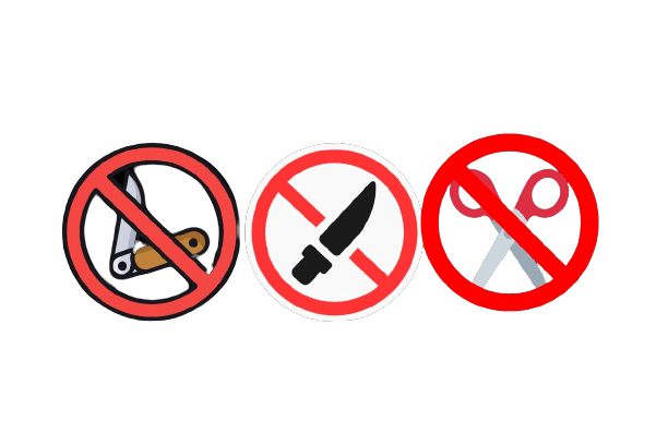 Prohibited items