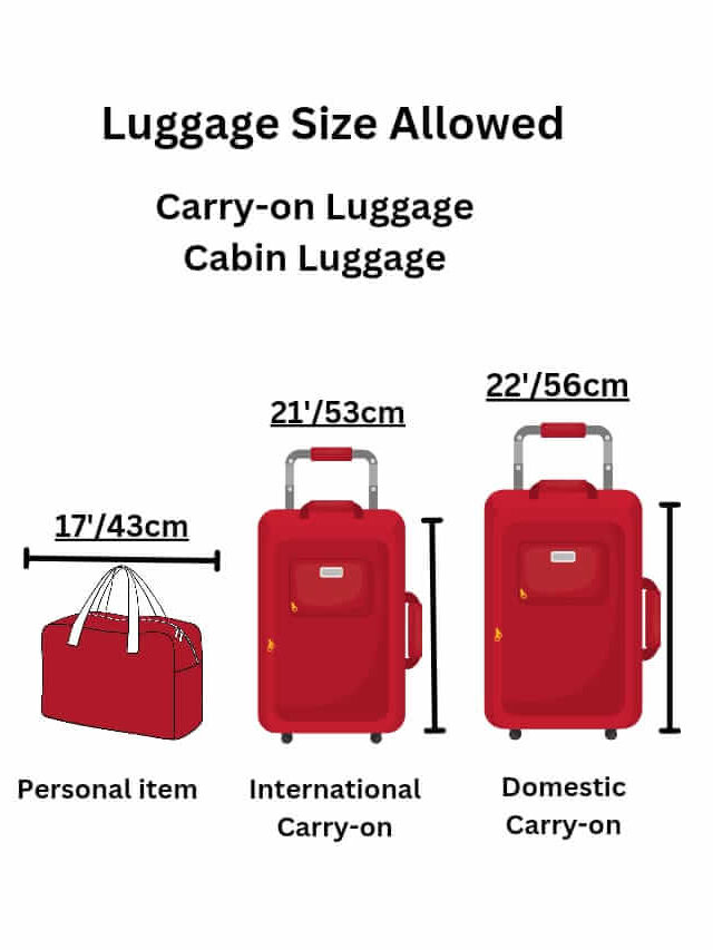 What Size Is Carry-On Luggage - travelbagsclub