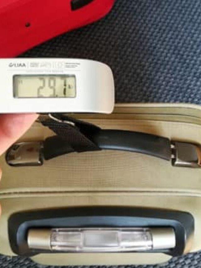 Weigh a Luggage for free