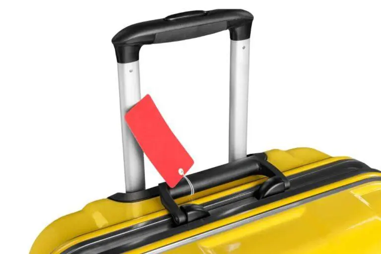 How to fix luggage handle