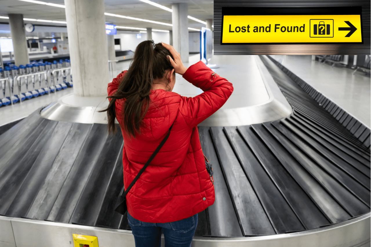 what happens if an airline loses your luggage