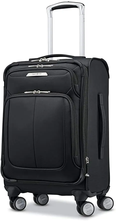 luggage for international travel Samsonite Solyte DLX Expandable Luggage