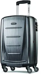 Best Luggage For Cruise Travel Samsonite Winfield 2 Hardside Expandable Luggage