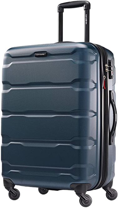 luggage for international travel Samsonite Omni PC Hardside Expandable Luggage