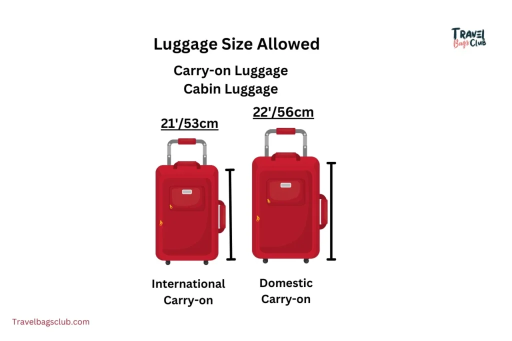 Luggage Size Guide