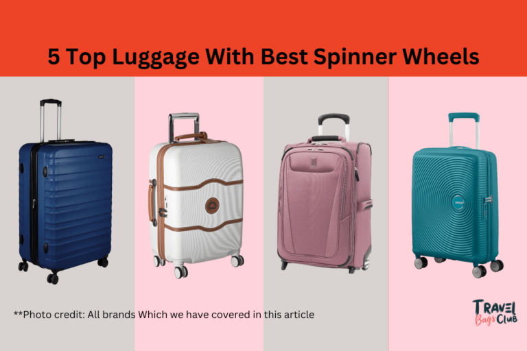 5 best spinner wheels luggage reviews in 2023