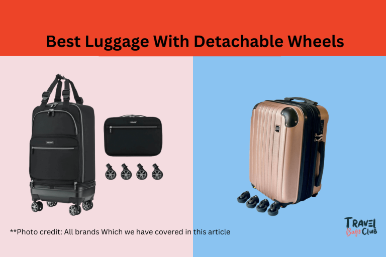 Best suitcase with Removable Wheels – True Travel Companion in 2023