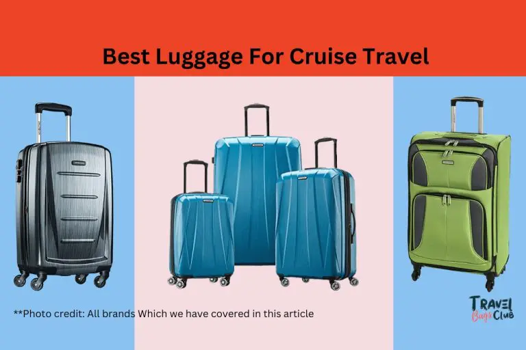 8 Best Luggage For Cruise Travel in 2023