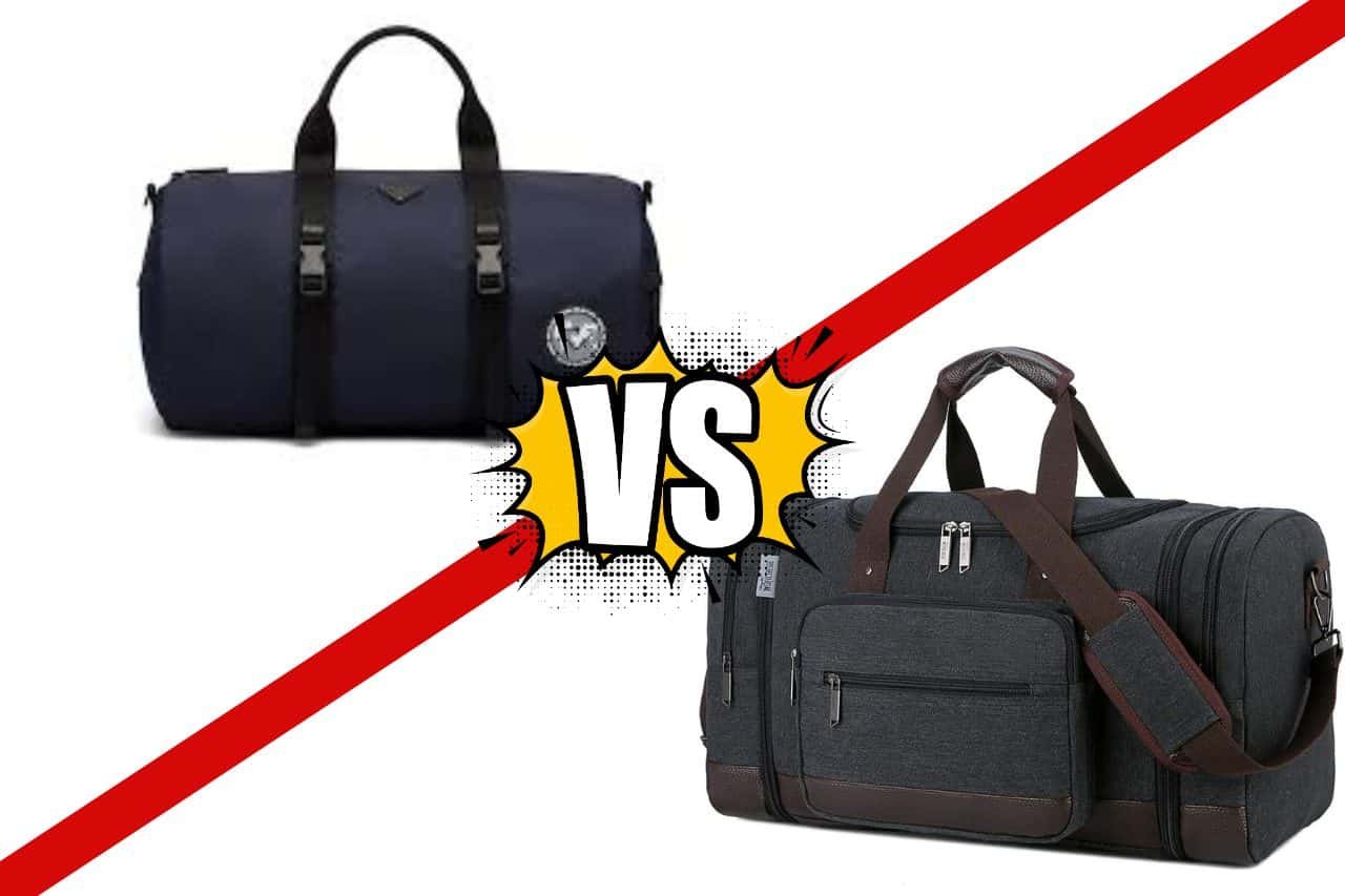 Nylon Vs. Canvas Bags