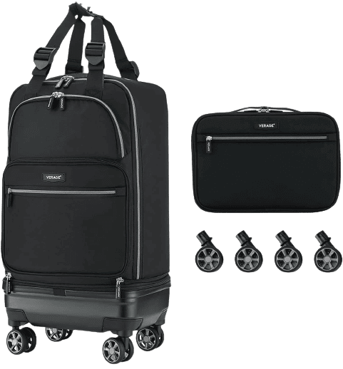 Best Luggage With Removable Wheels - True Travel Companion