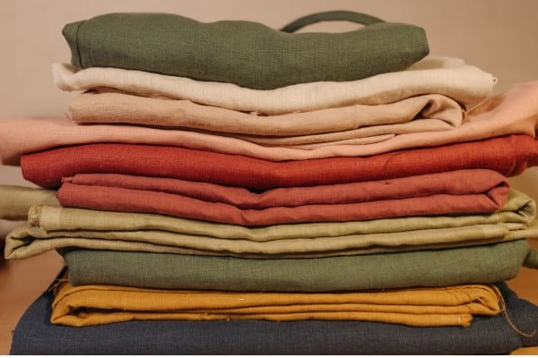 folding clothes