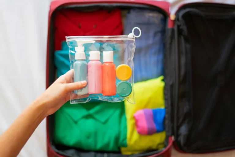 Packing Toiletries in a Carry-on Bag