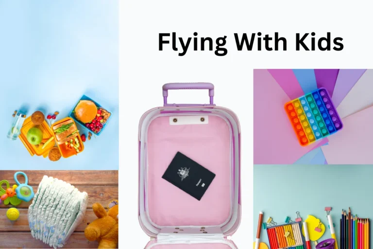 Flying With Kids: What Should You Pack?