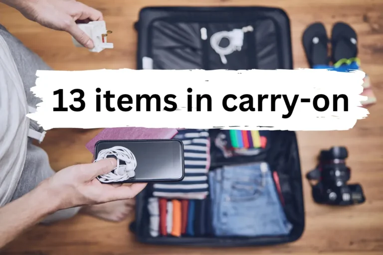 13 essential Items You Must Pack In Your Carry-on