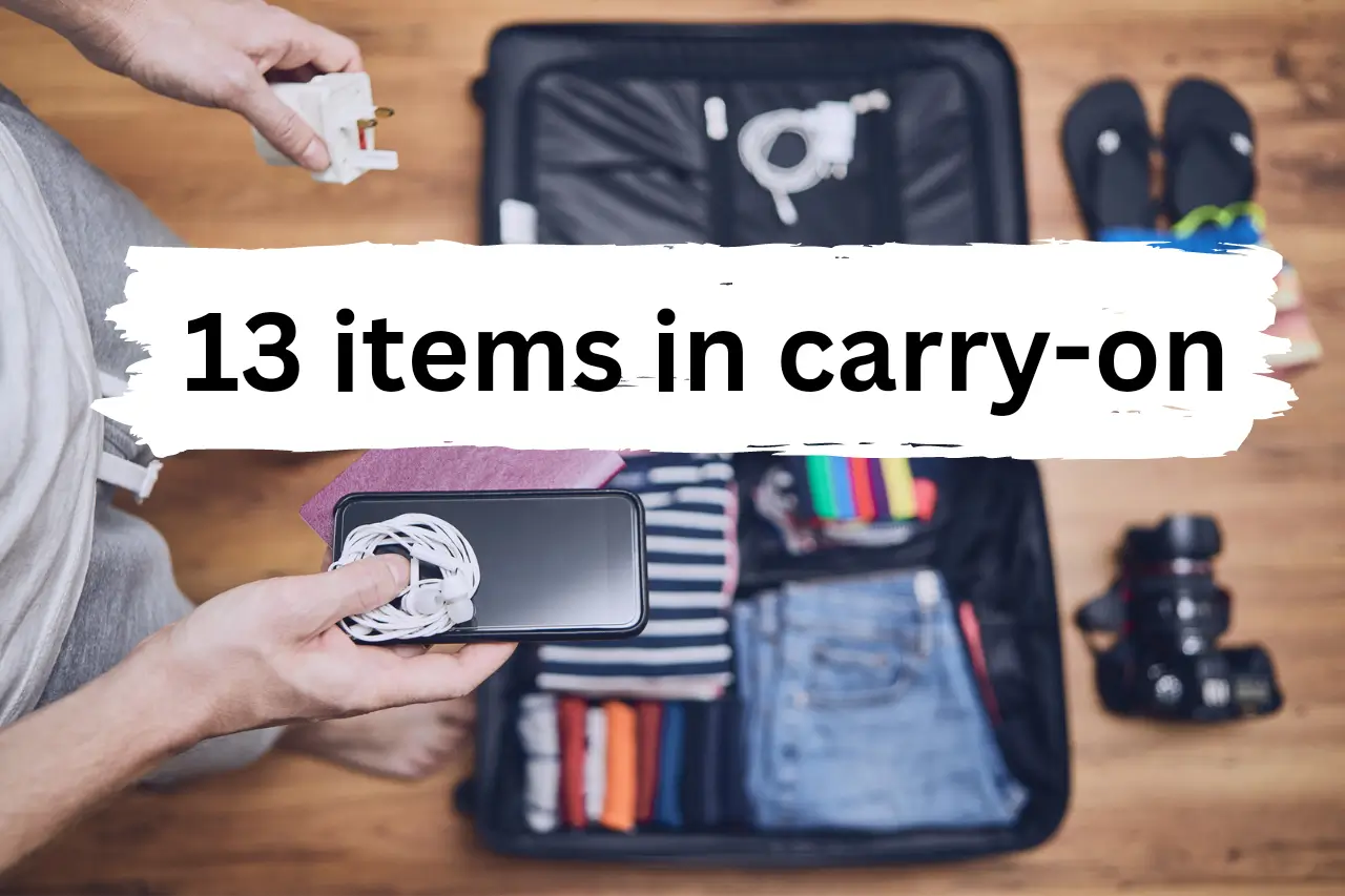 essential Items You Must Pack In Your Carry-on