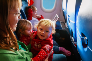 Traveling with Kids on Airplanes
