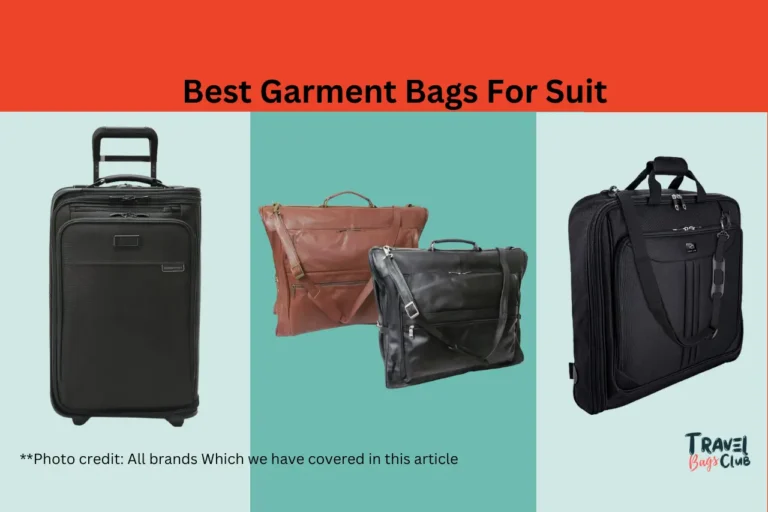 Best luggage(Garment bags) For Suits – Avoid Wrinkles