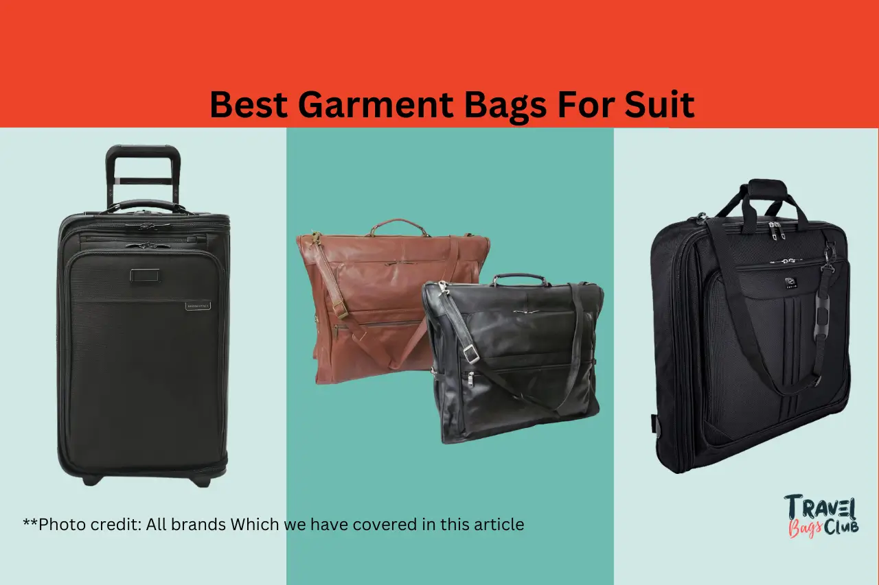 Best Garment Bag For Suit