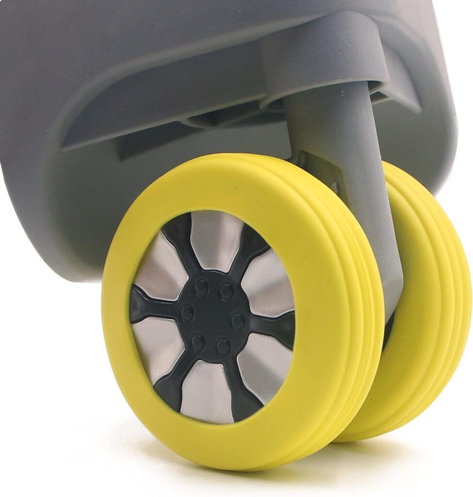 Wheel Covers to protect luggage wheels