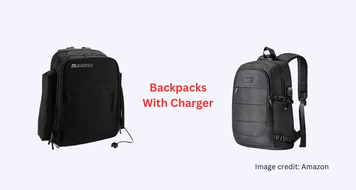 Backpacks With Charger