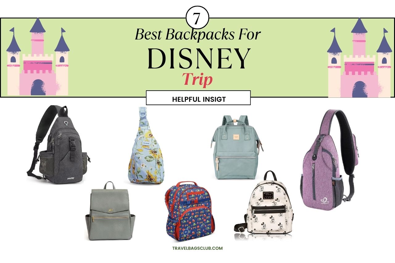 Best Backpacks for Disney in 2023