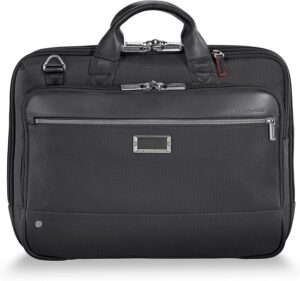 Briefcase - types of travel bag