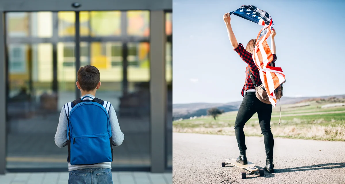 Difference Between a Skateboard and a Regular Backpack 