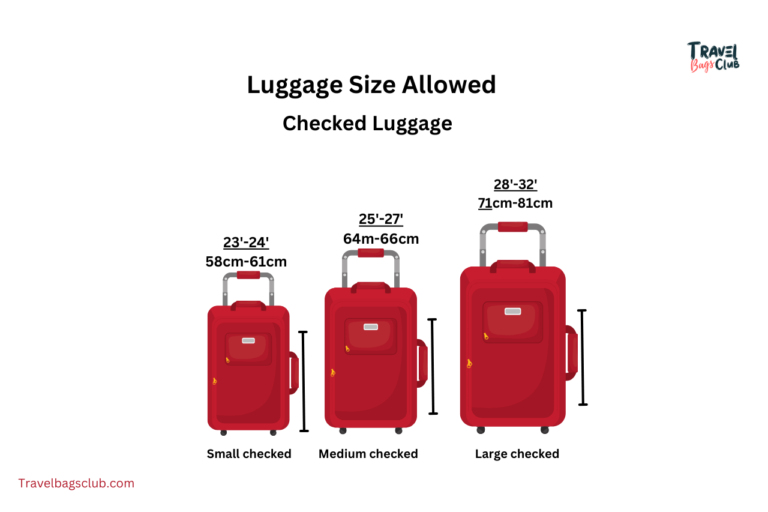 How Big Is 28 Inches Suitcase