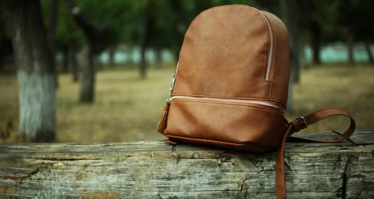 How to Clean Your Leather Backpack: A Complete Guide