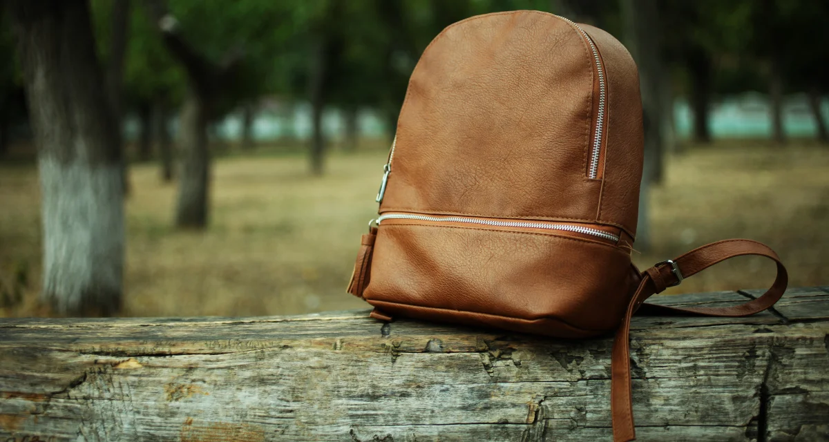 Clean Your Leather Backpack