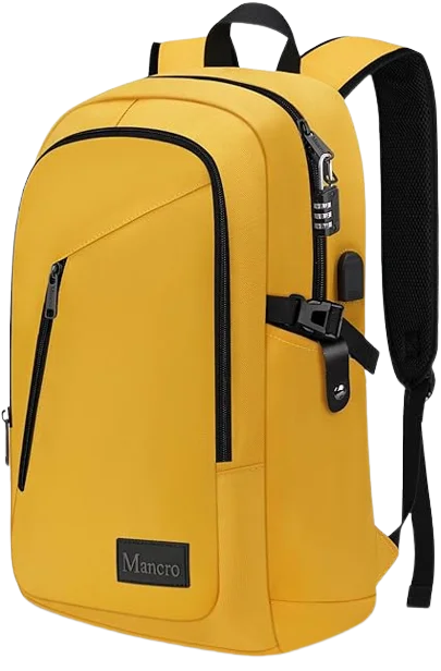 Mancro Travel Laptop Backpack