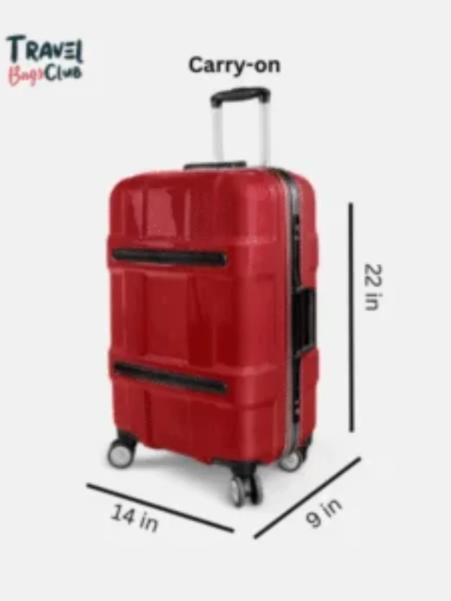 carry on luggage size