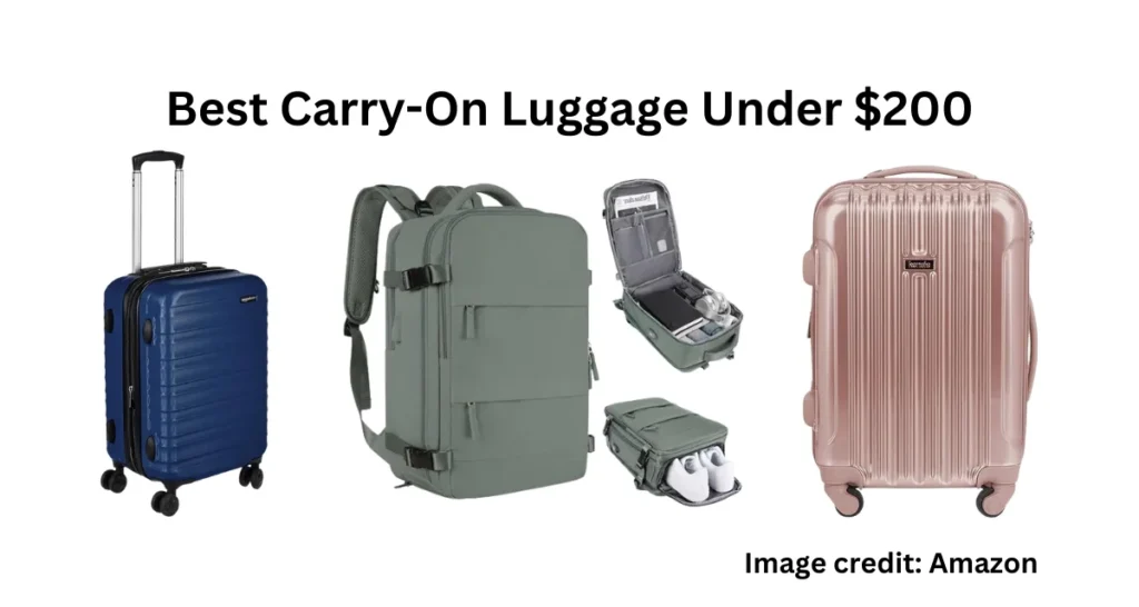 Best Carry-On Luggage Under $200