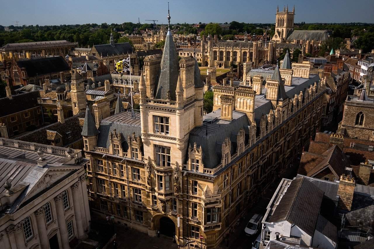 college, buildings, university, school, tower, cambridge, england, architecture, historical, college, college, college, university, university, university, university, university, school, school, cambridge, cambridge